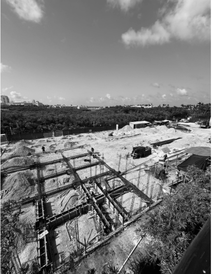 Cimentación y estructura