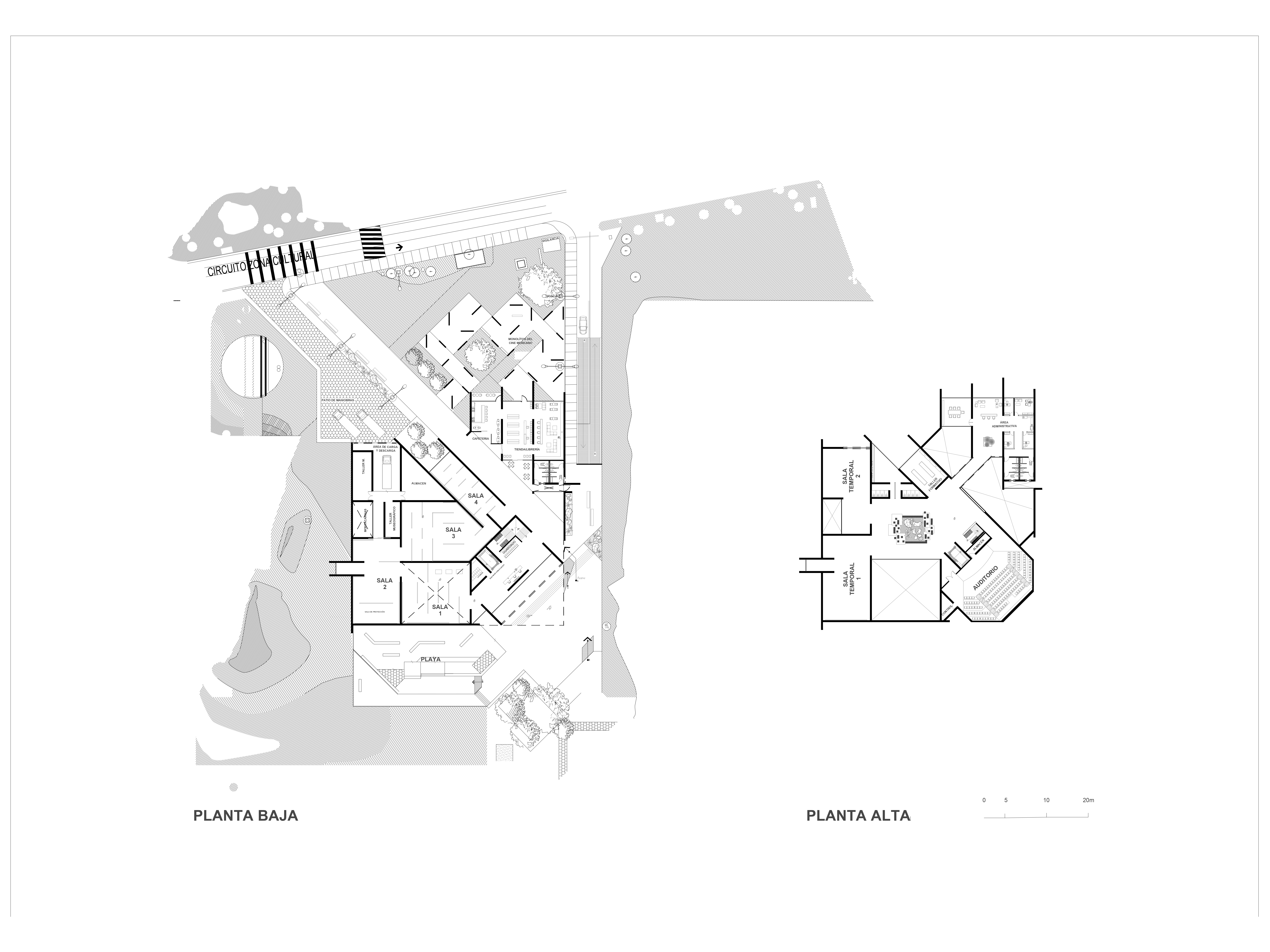 Plantas arquitectónicas